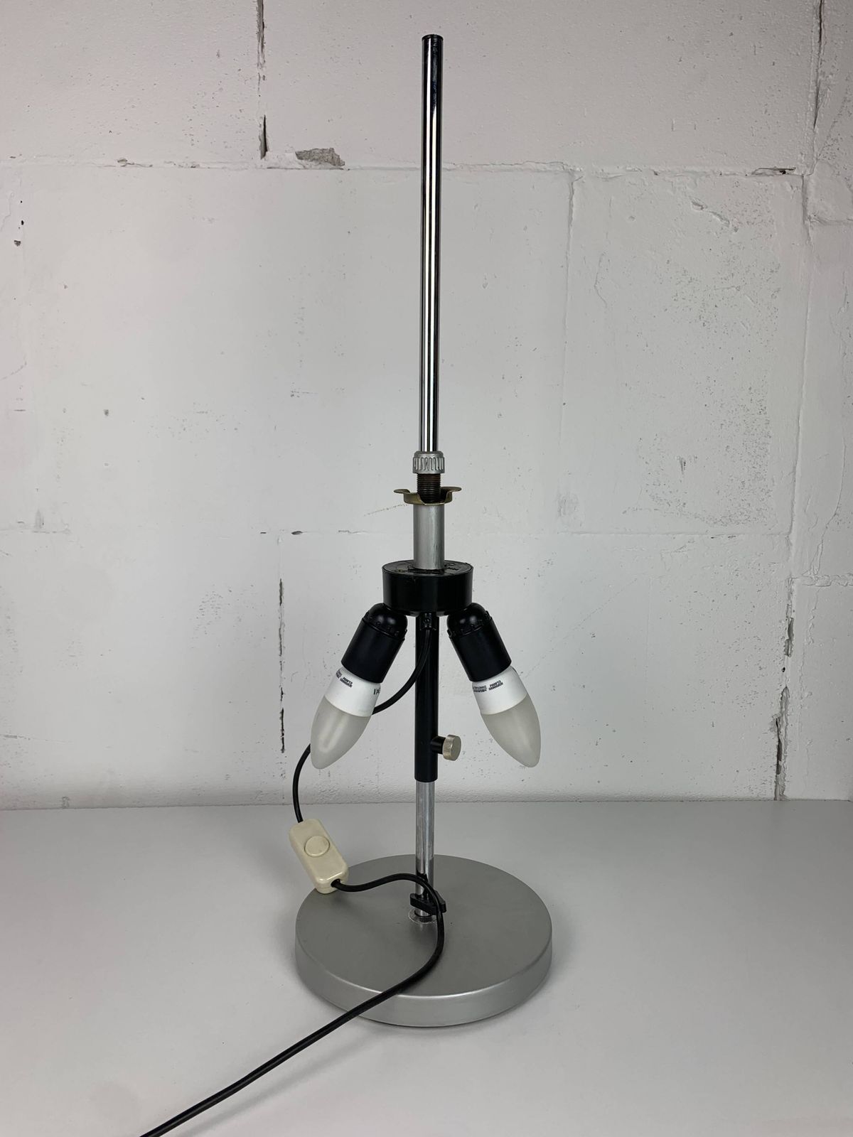 Luminaires Grande lampe de table ou de bureau réglable, design néerlandais Space Age, par Harco Loor, 1 photo