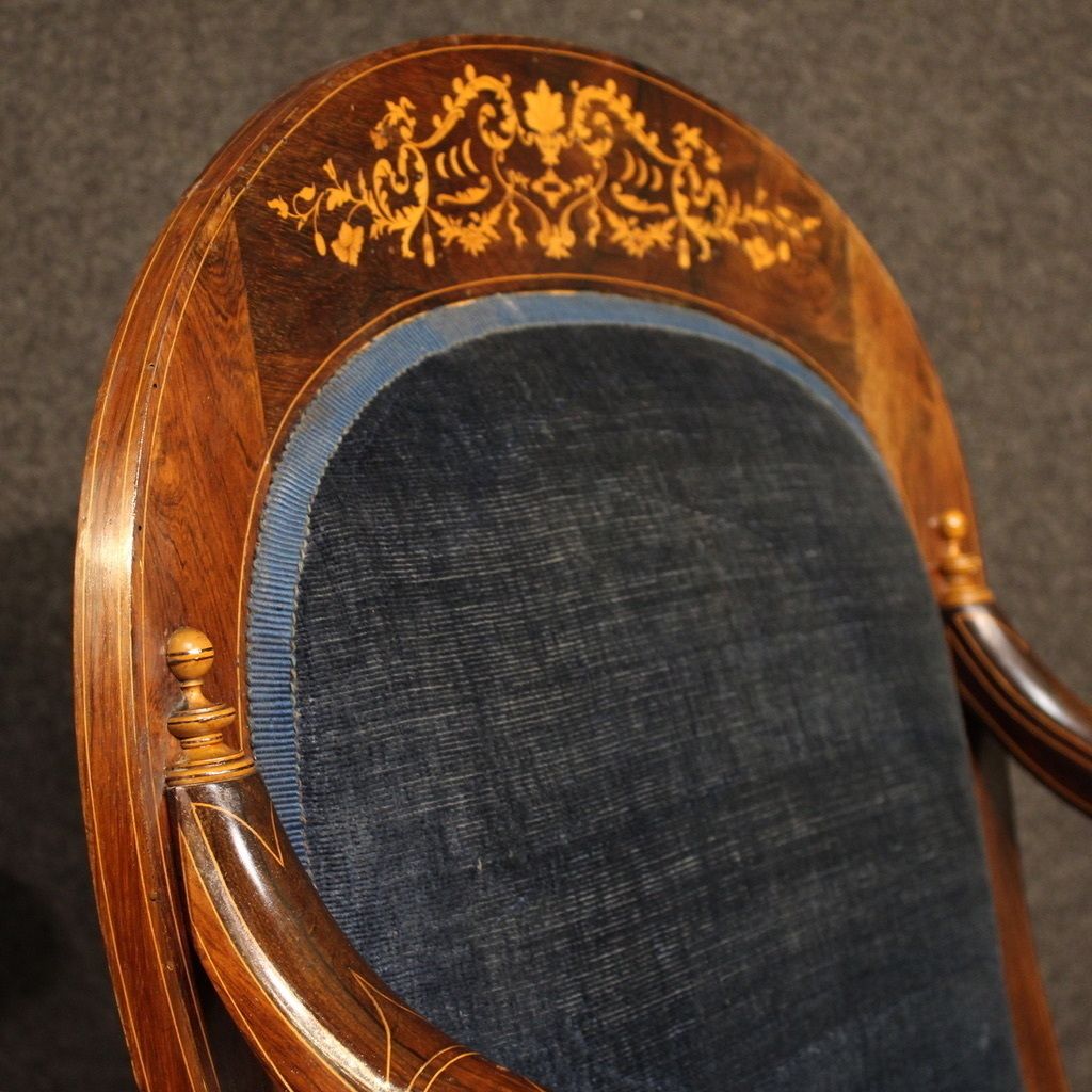 5000.0 Paire de fauteuils français Charles X, XIXe siècle photo