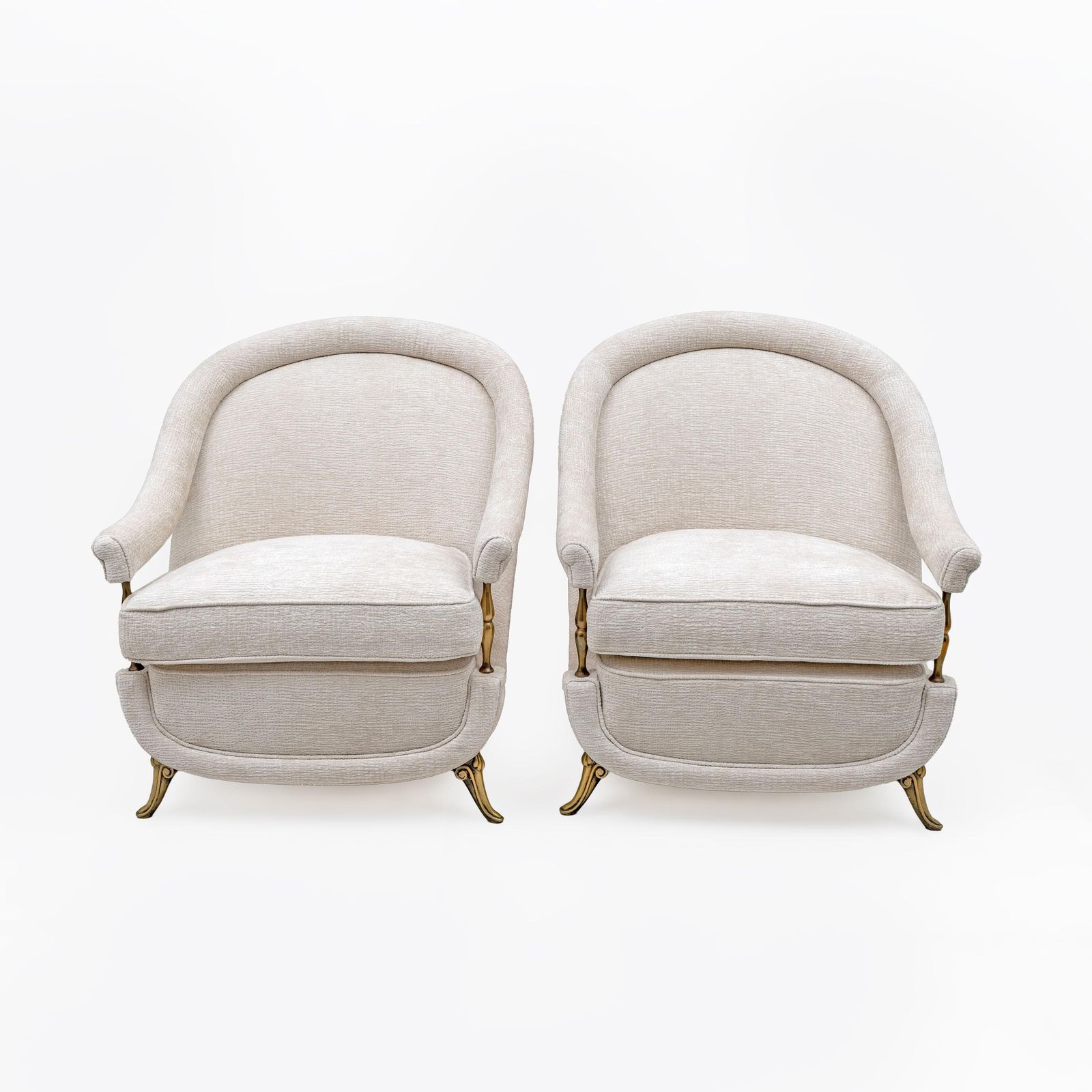 French Art Deco Sofa And Two Armchairs, 1950s. photo Furniture