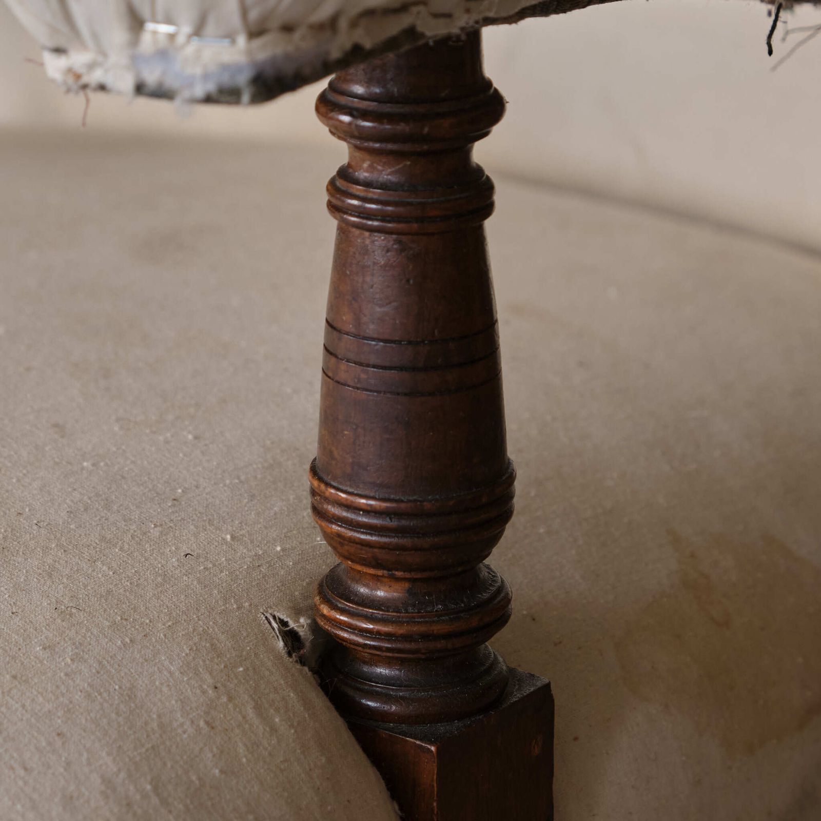 Antique Hampton & Sons Open Armchair photo for sale