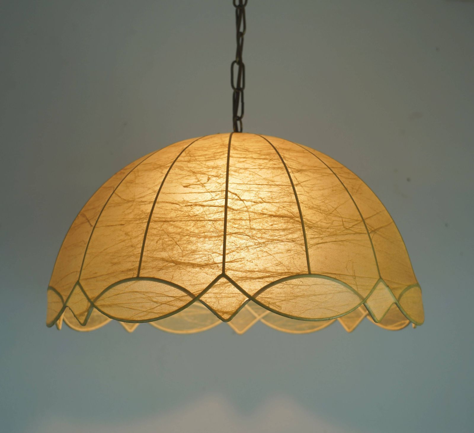 Suspension Cocoon mid-century moderne, années 1970 photo furniture