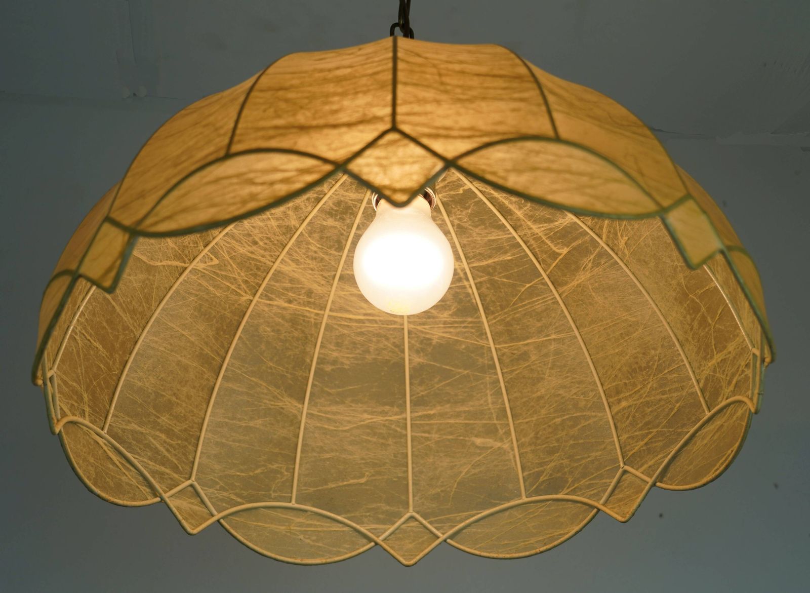 Suspension Cocoon mid-century moderne, années 1970 photo 641.0