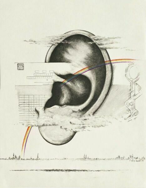 Garcia Panzani – Lithografie