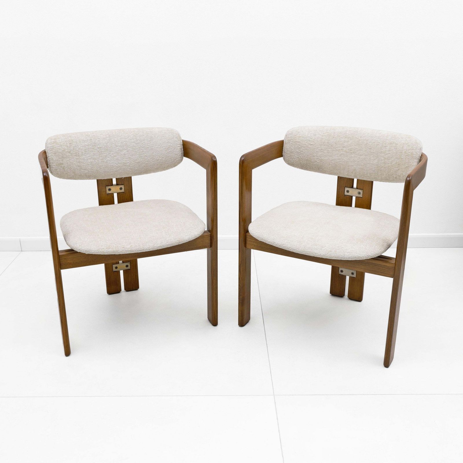 Pair Of "Pamplona" Mid Century Armchairs By Savini For Pozzi, Italy, 1960 photo furniture