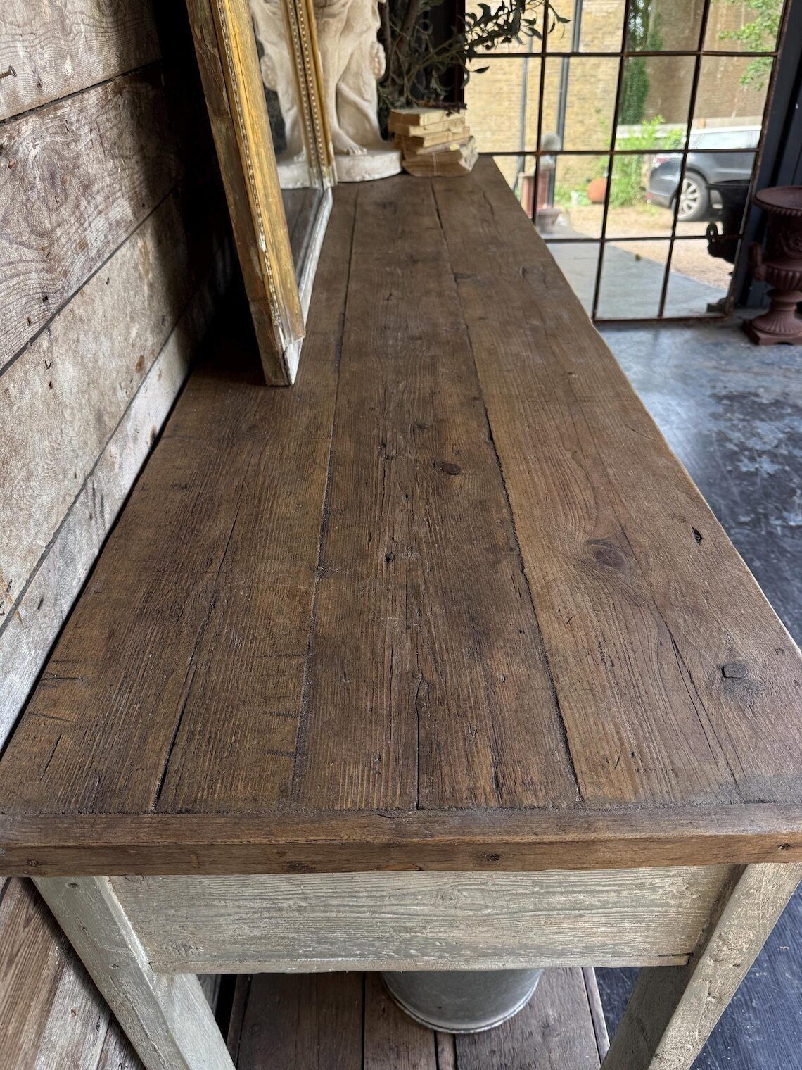 Reclaimed Prep Table  Kitchen Island photo for sale