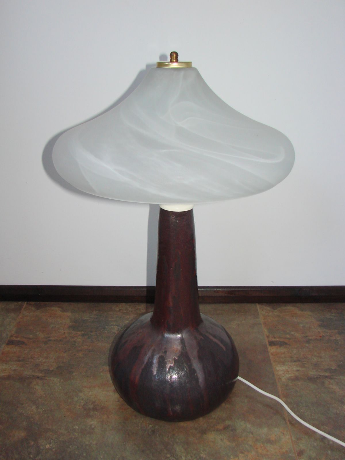Vintage 'Lawa' keramische lamp uit de jaren 1970 photo 229.0