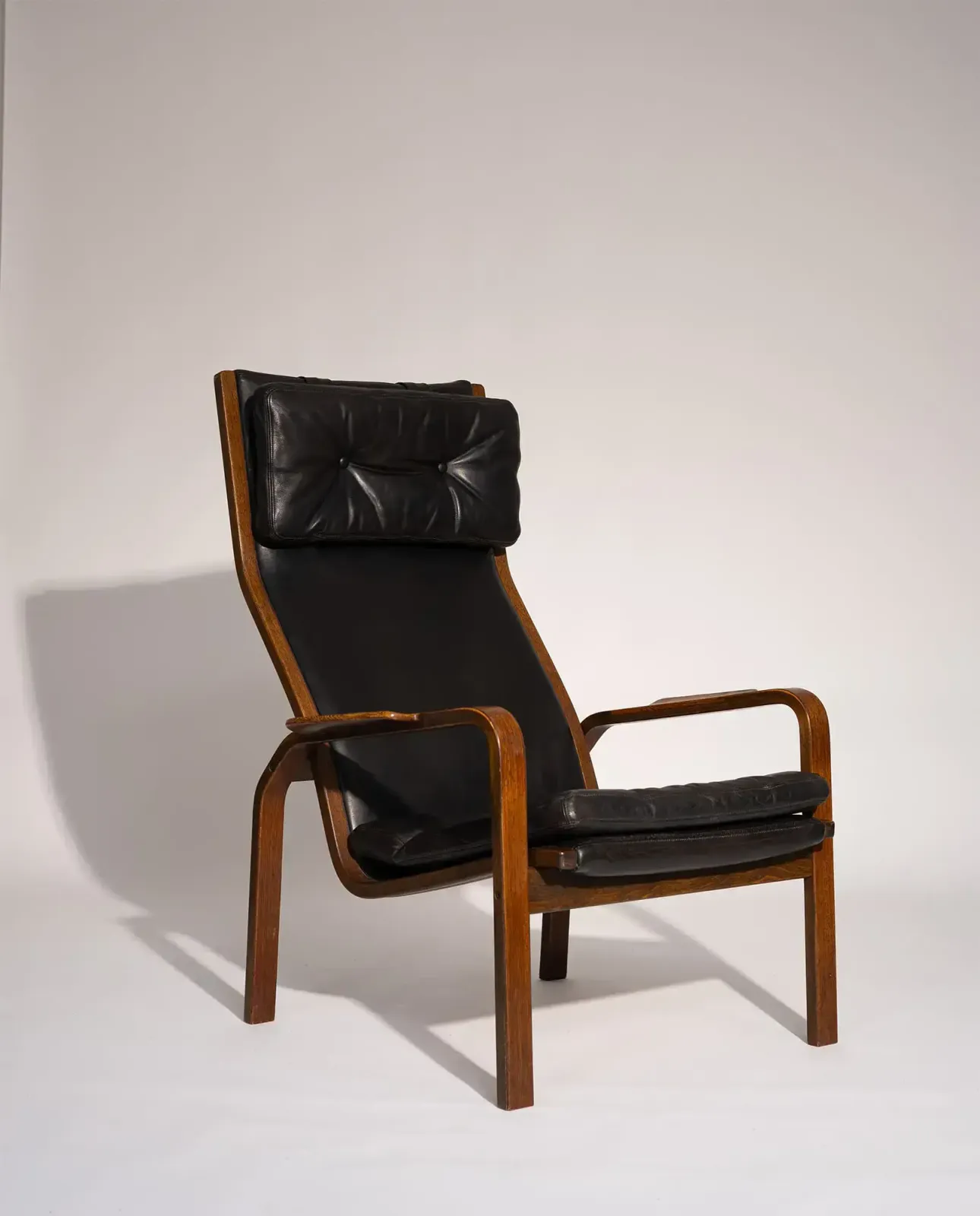 Yngve Ekström Armchairs For Swedese, 1970s photo Furniture