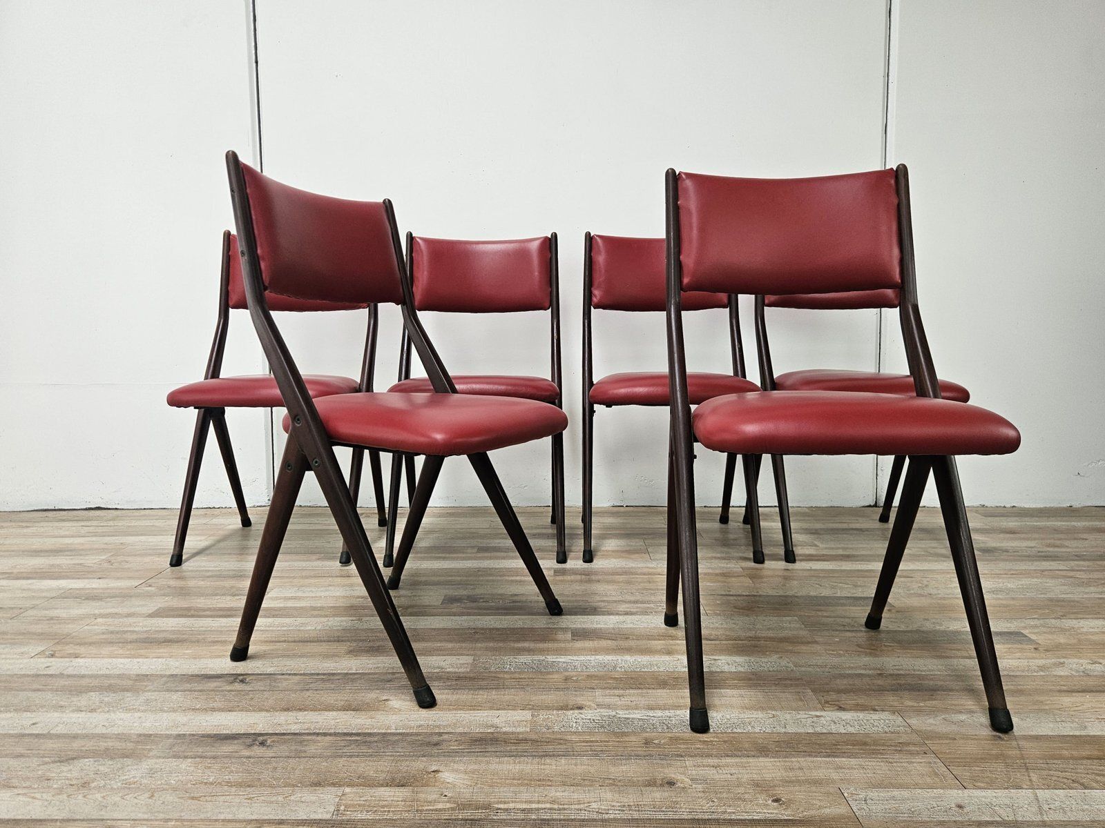 Stoelen van Gaetano en Alessandro Besana, 1960, set van 6 photo Meubels