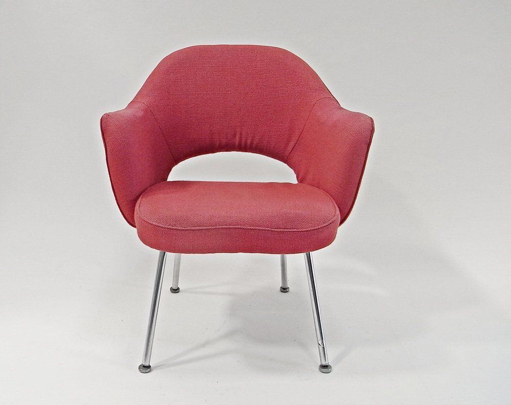 Executive Lounge Chair van Eero Saarinen voor Knoll, jaren 1980