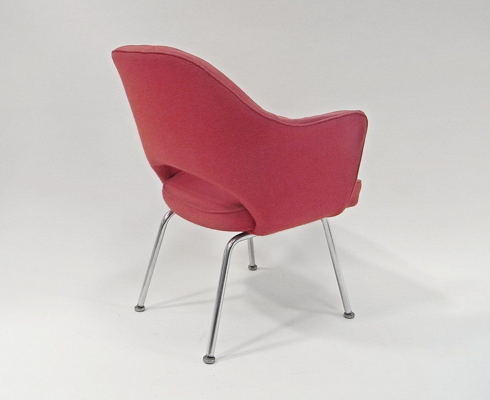 Executive Lounge Chair van Eero Saarinen voor Knoll, jaren 1980 photo for sale