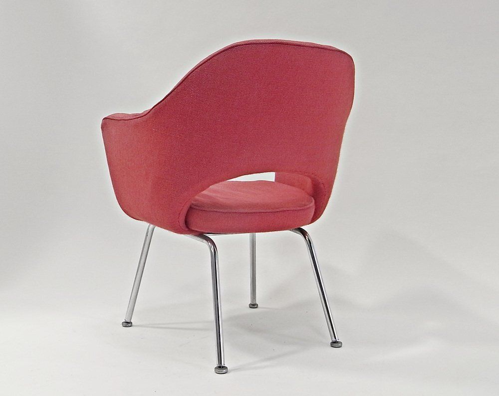 Executive Lounge Chair By Eero Saarinen For Knoll, 1980s photo 250.0