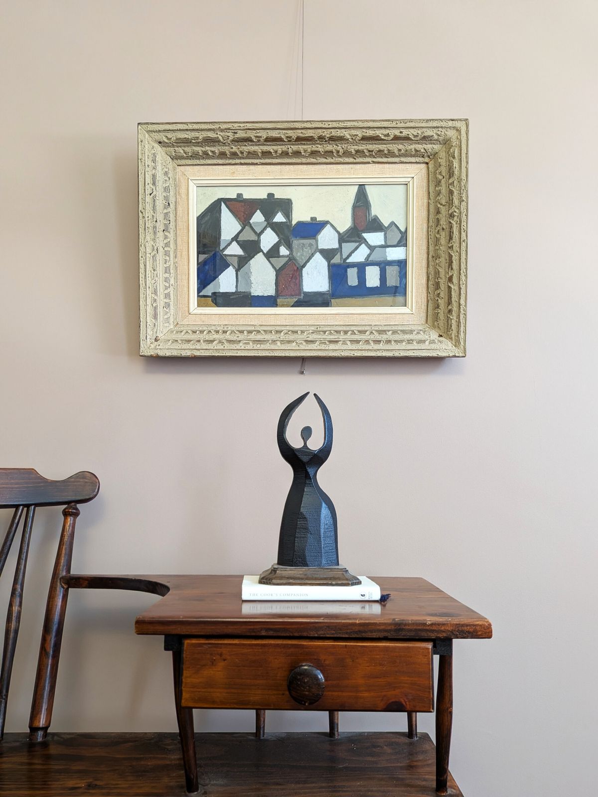 Rhythm Of Facades, Oil Painting photo furniture