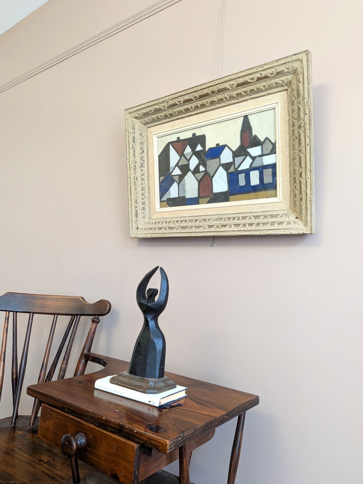 Rhythm Of Facades, Oil Painting photo buy