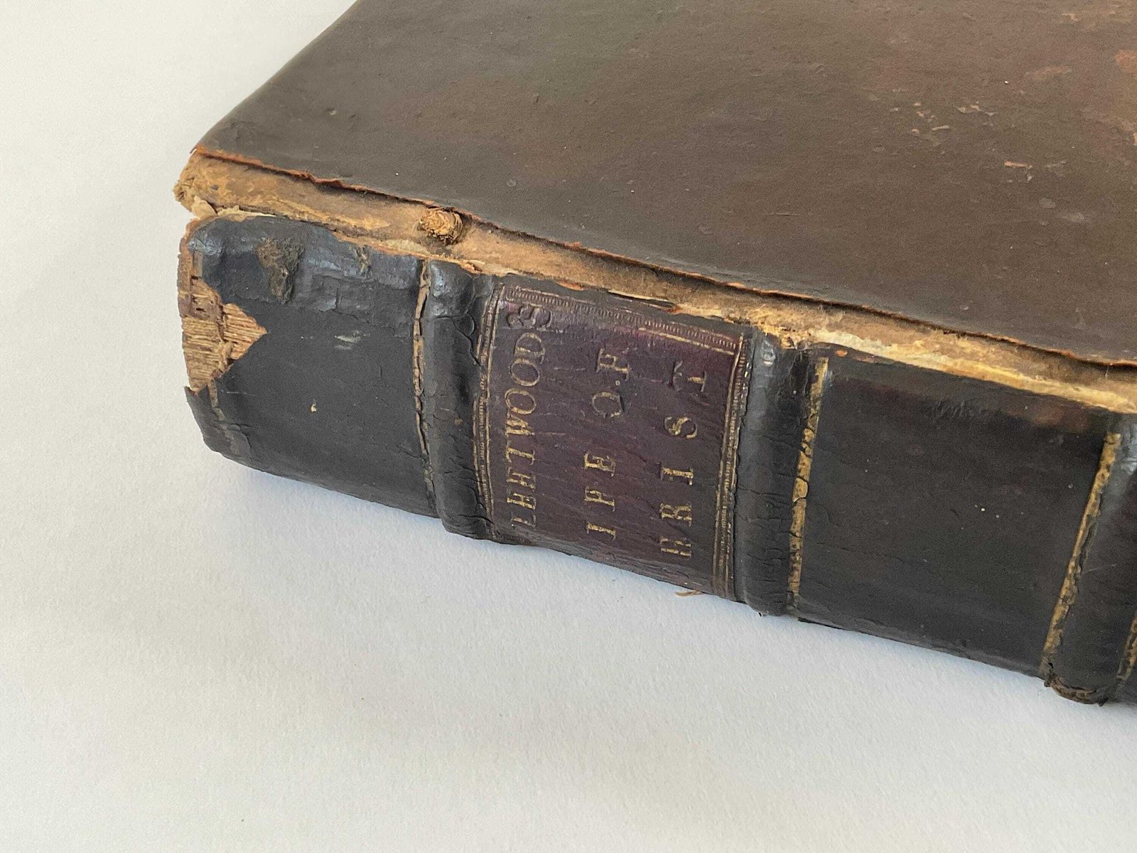 Antiek boek The Life Of Our Blessed Lord And Saviour, Jesus Christ door Rev. John Fleetwood, editie 1767. photo 135.0