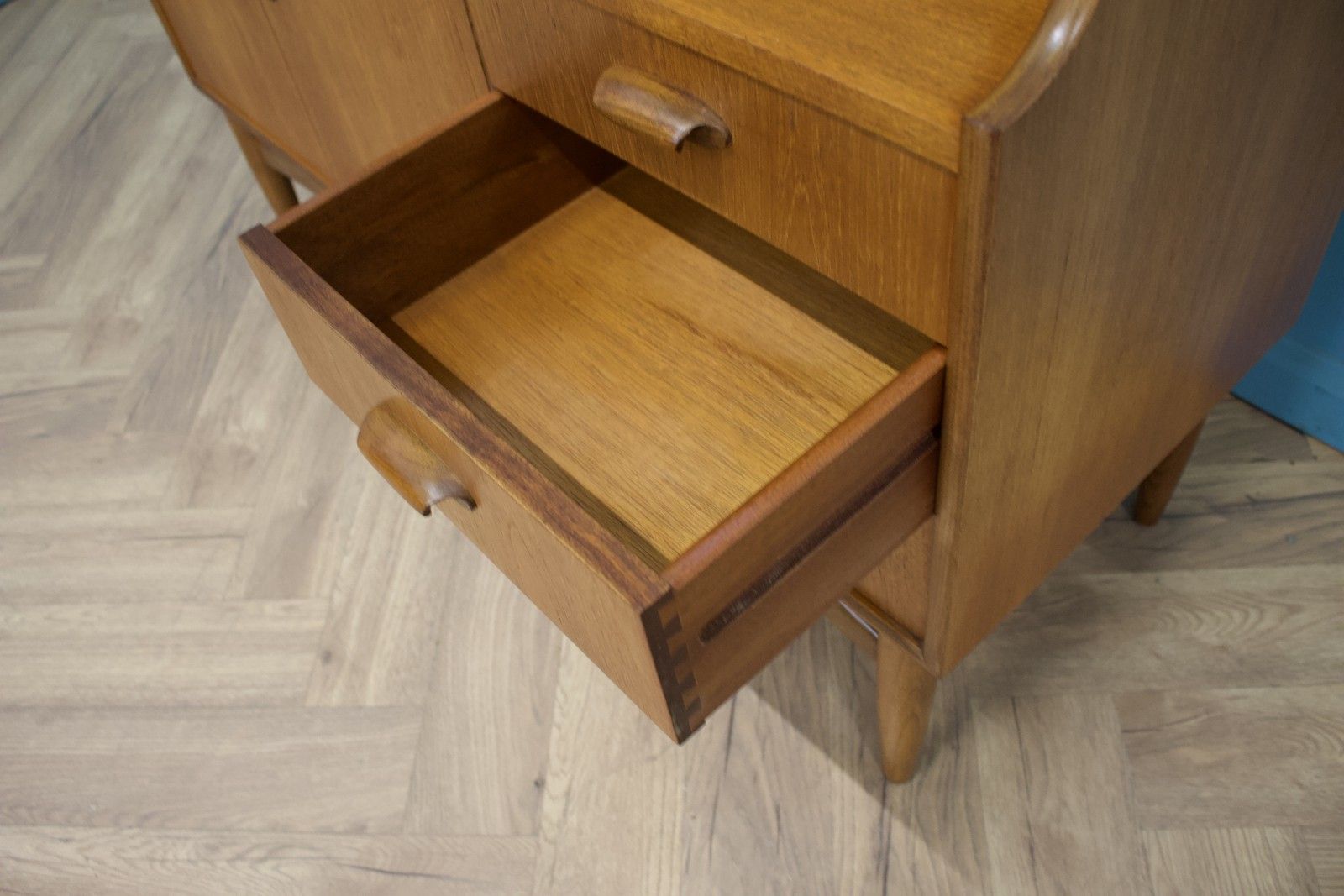 Mid Century Highboard Sideboard Drinks Cabinet From G Plan, 1960s #1822 photo vintage