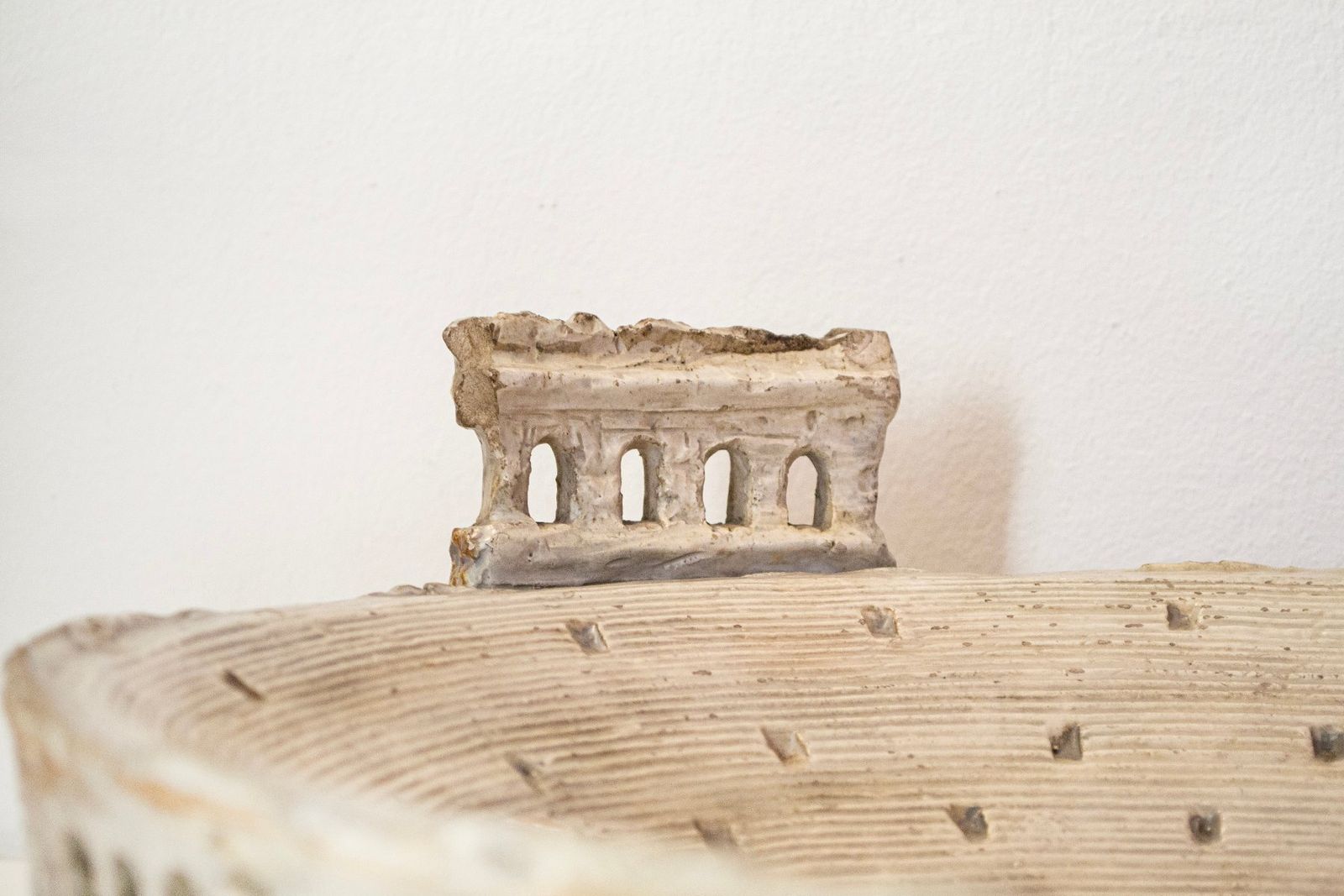Verona Arena Model From Ceramica Tosin, 1950s photo for sale