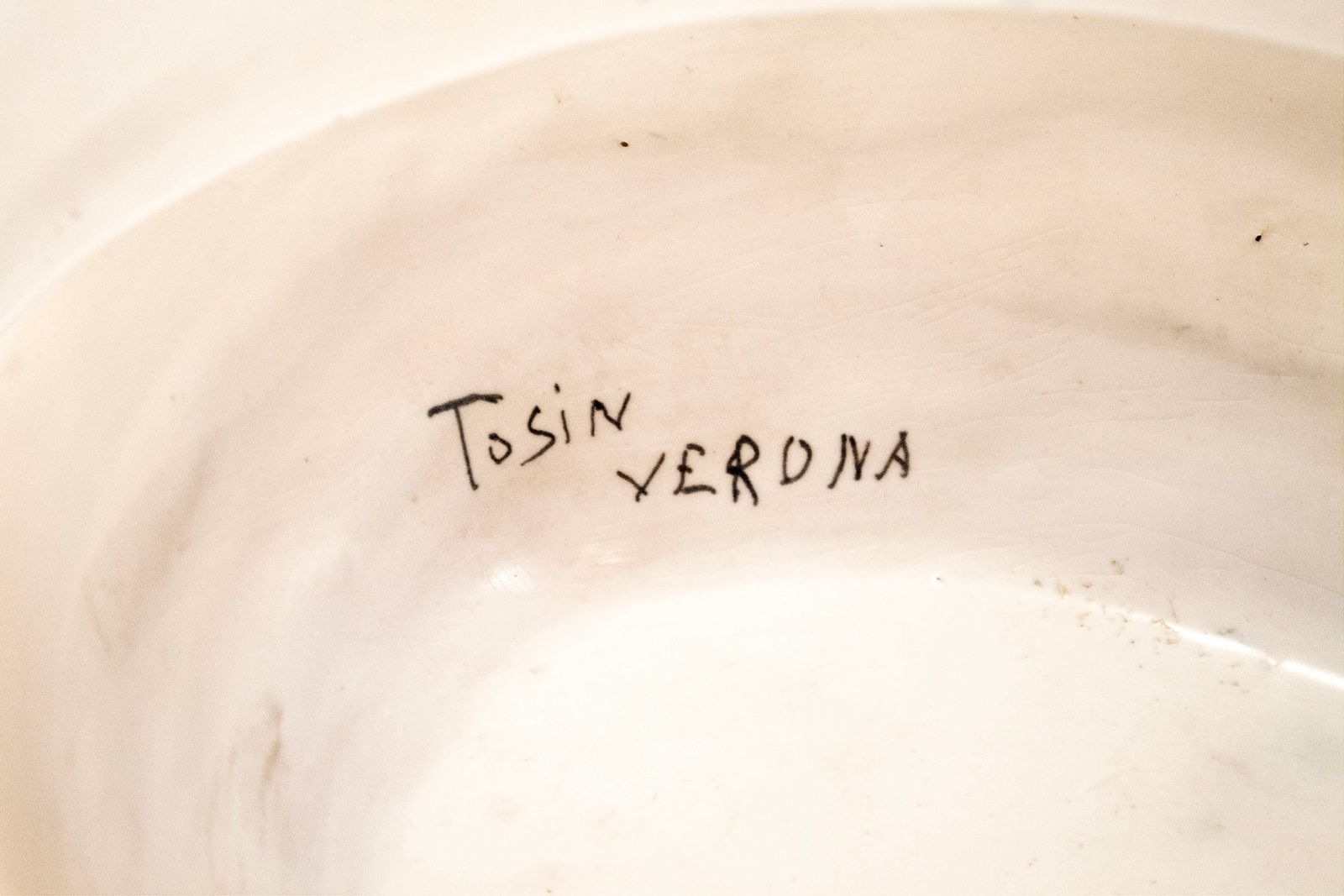 Verona Arena Model From Ceramica Tosin, 1950s photo vinterior