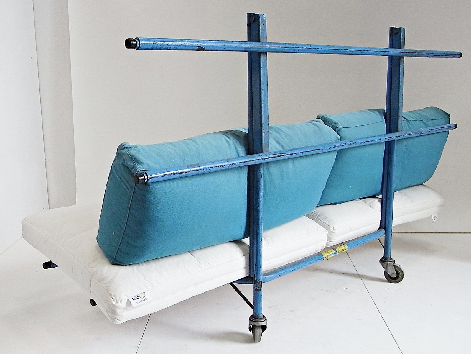 Lazy Work Sofa met zitkussen en neksteun, jaren 1990 photo 660.0