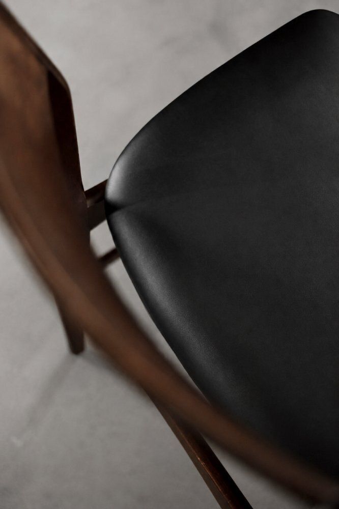 Mid-Century Scandinavian Modern eetkamerstoelen in beuk en palissander, jaren 1960, set van 4 photo buy