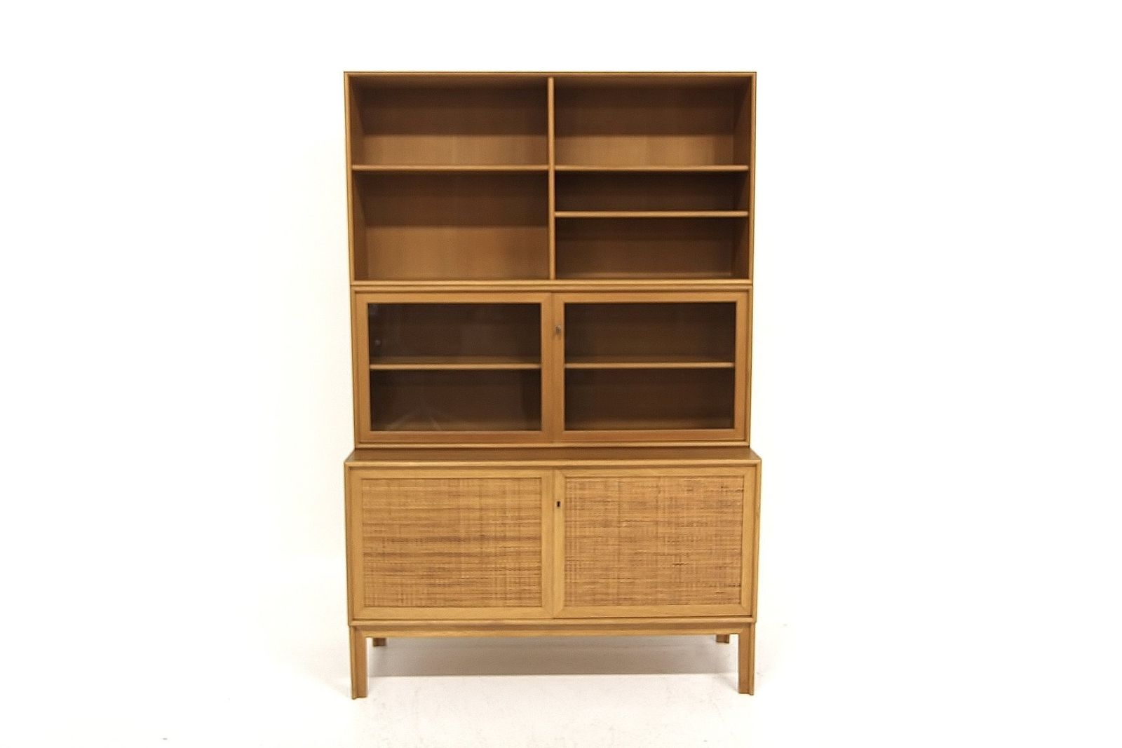 Bibliothèque scandinave Norrland par Alf Svensson, Suède, 1960 photo furniture