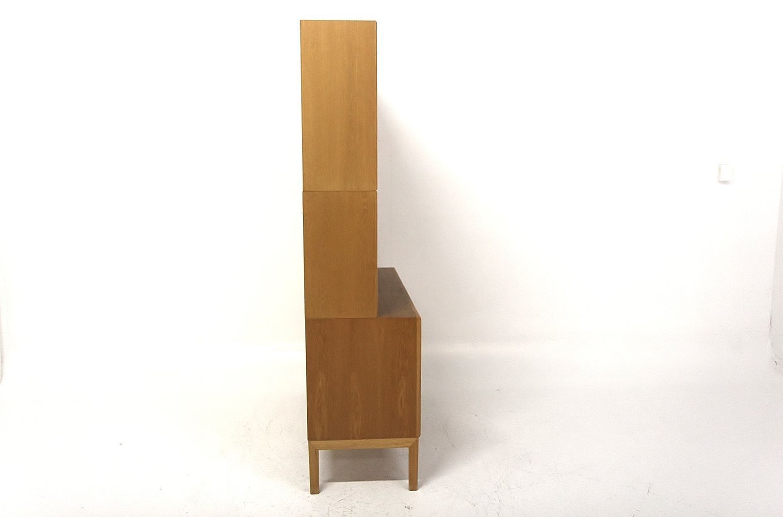 Scandinavian Norrland Bookcase By Alf Svensson, Sweden, 1960 photo for sale