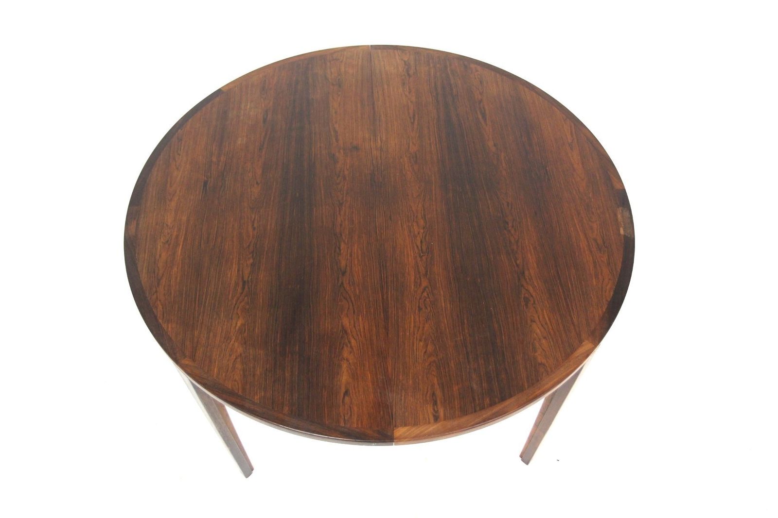Table à manger scandinave en palissandre, Rosengren, Danemark, 1960 photo for sale