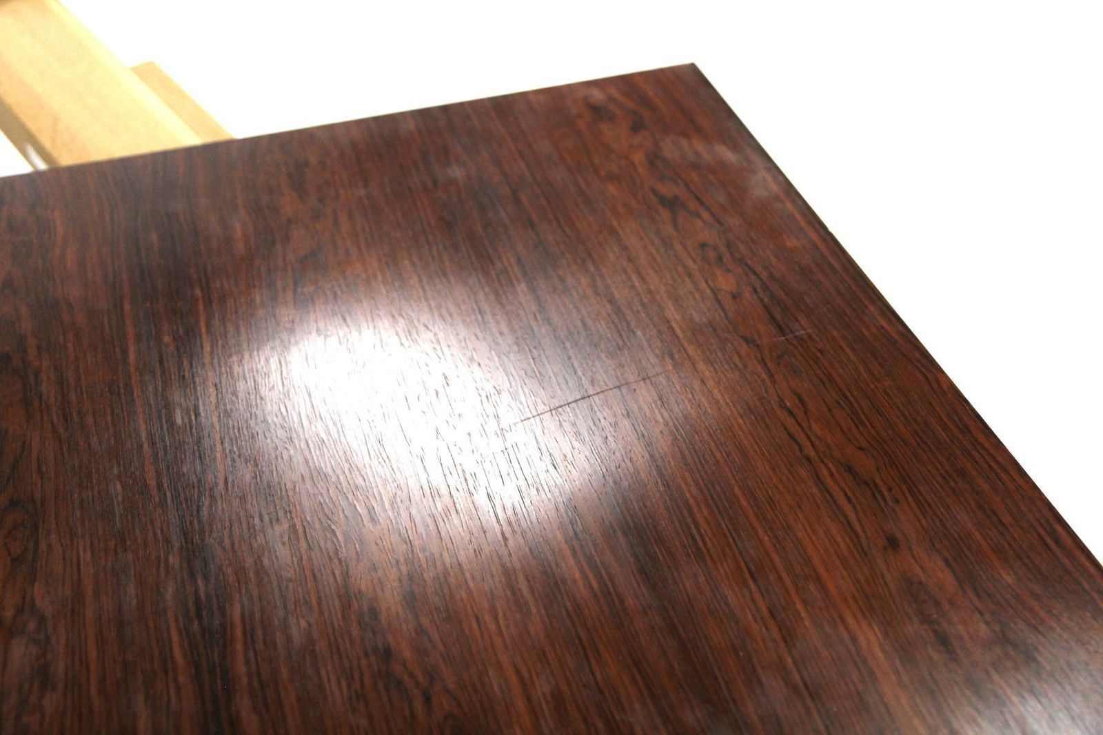 photo furniture Scandinavian Rosewood Dining Table From Rosengren, Denmark, 1960