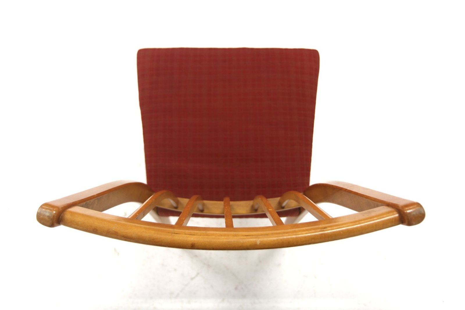 Chaises scandinaves en hêtre, Suède, 1960, lot de 4 photo 726.0