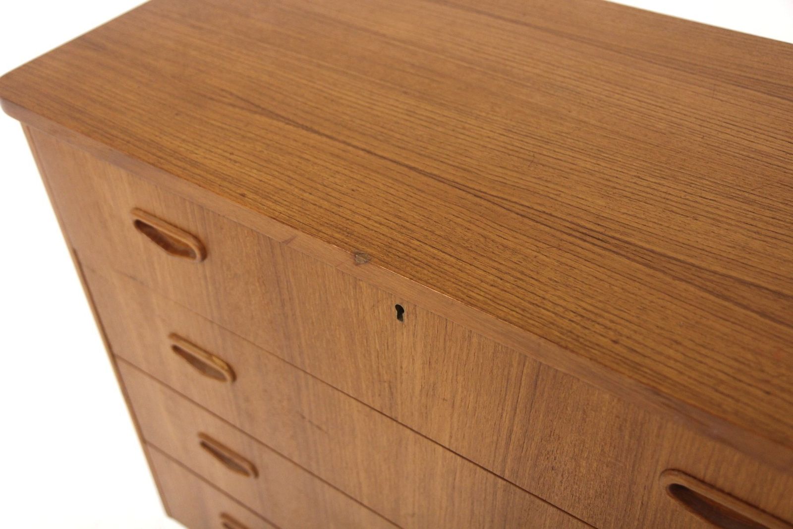 Scandinavian Teak Chest Of Drawers, Sweden, 1960 photo 589.0