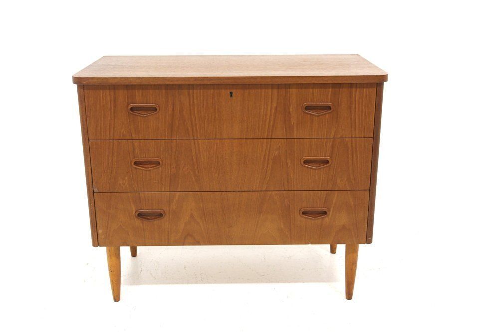 Scandinavian Teak Chest Of Drawers, Sweden, 1960 photo furniture