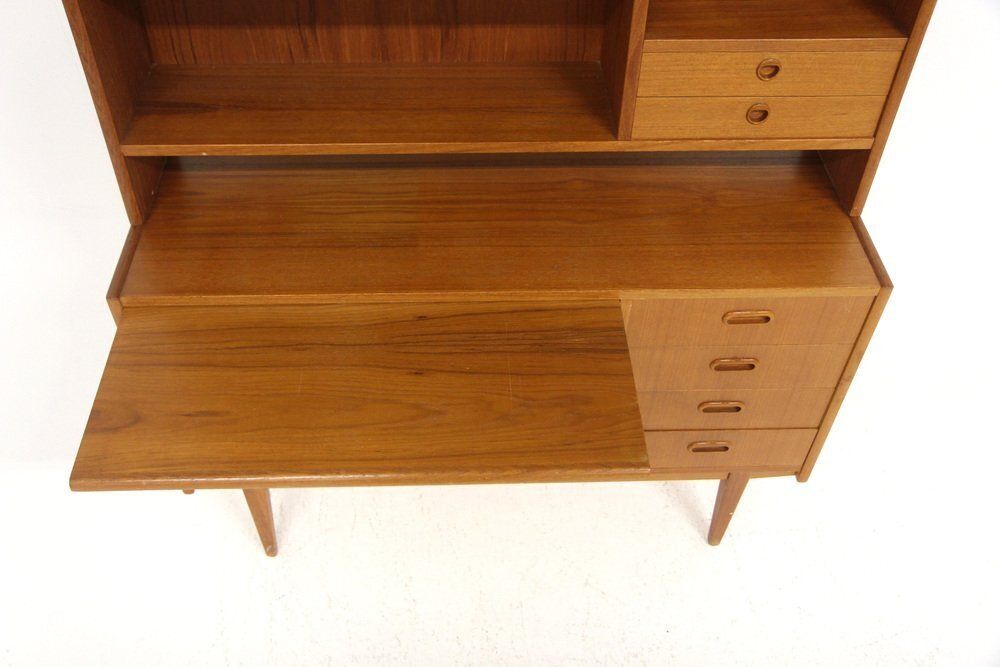 Secrétaire scandinave en teck, Suède, 1960 photo 1067.0