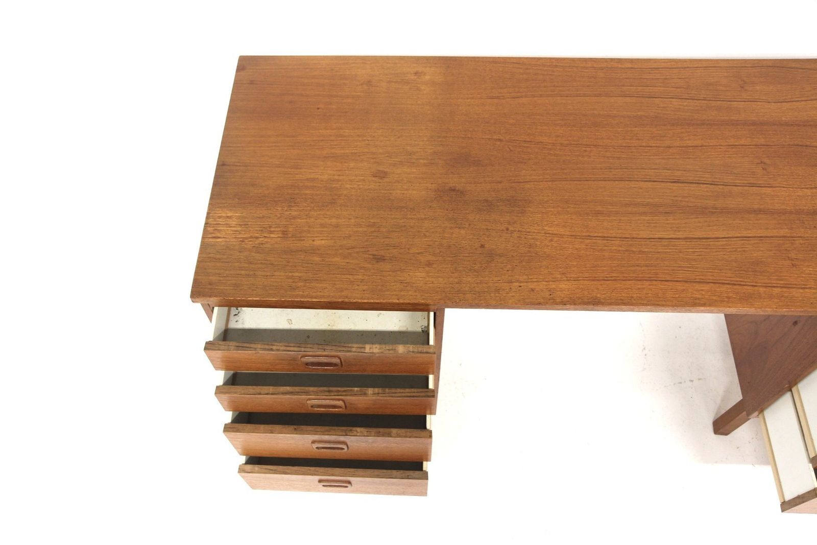 Scandinavian Teak Desk, Sweden, 1960 photo for sale