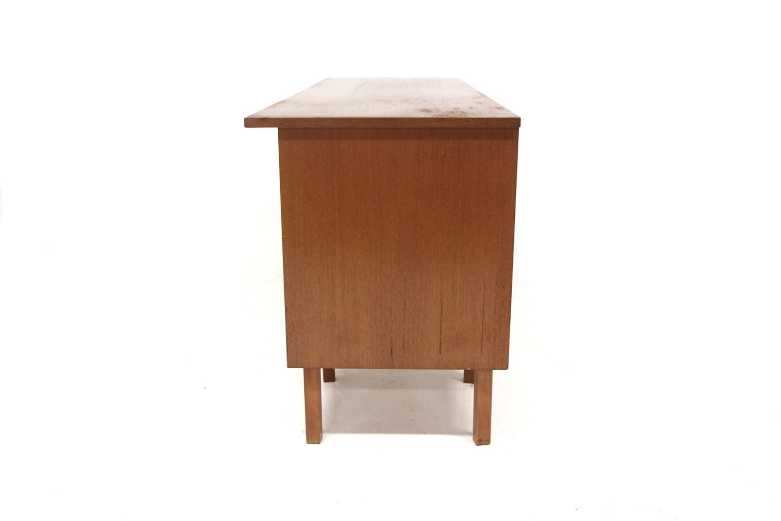 Bureau scandinave en teck, Suède, 1960 photo Mobilier