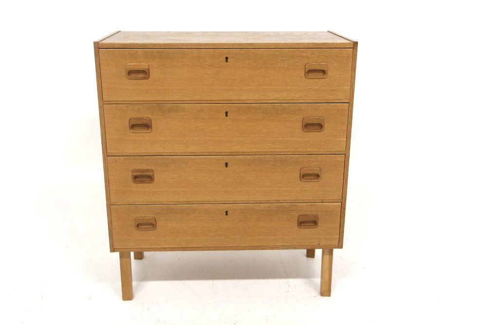 Commode scandinave en chêne, Suède, 1960
