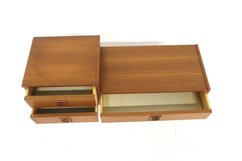 Banc téléphone scandinave en teck, Suède, 1960 photo 529.0