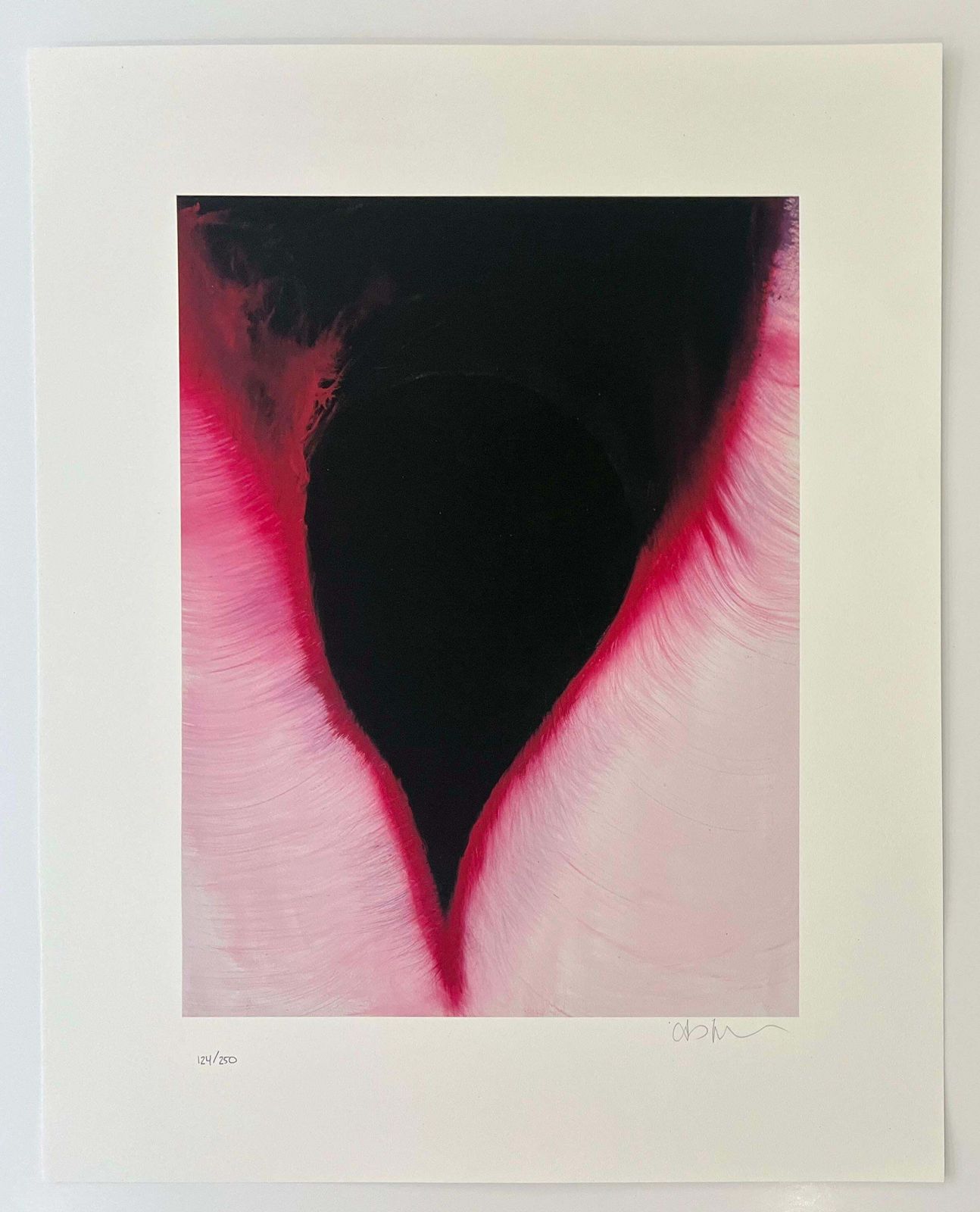 The Dark   Gicleeprint op Hahnemühle-papier, gesigneerd, editie 124/250
