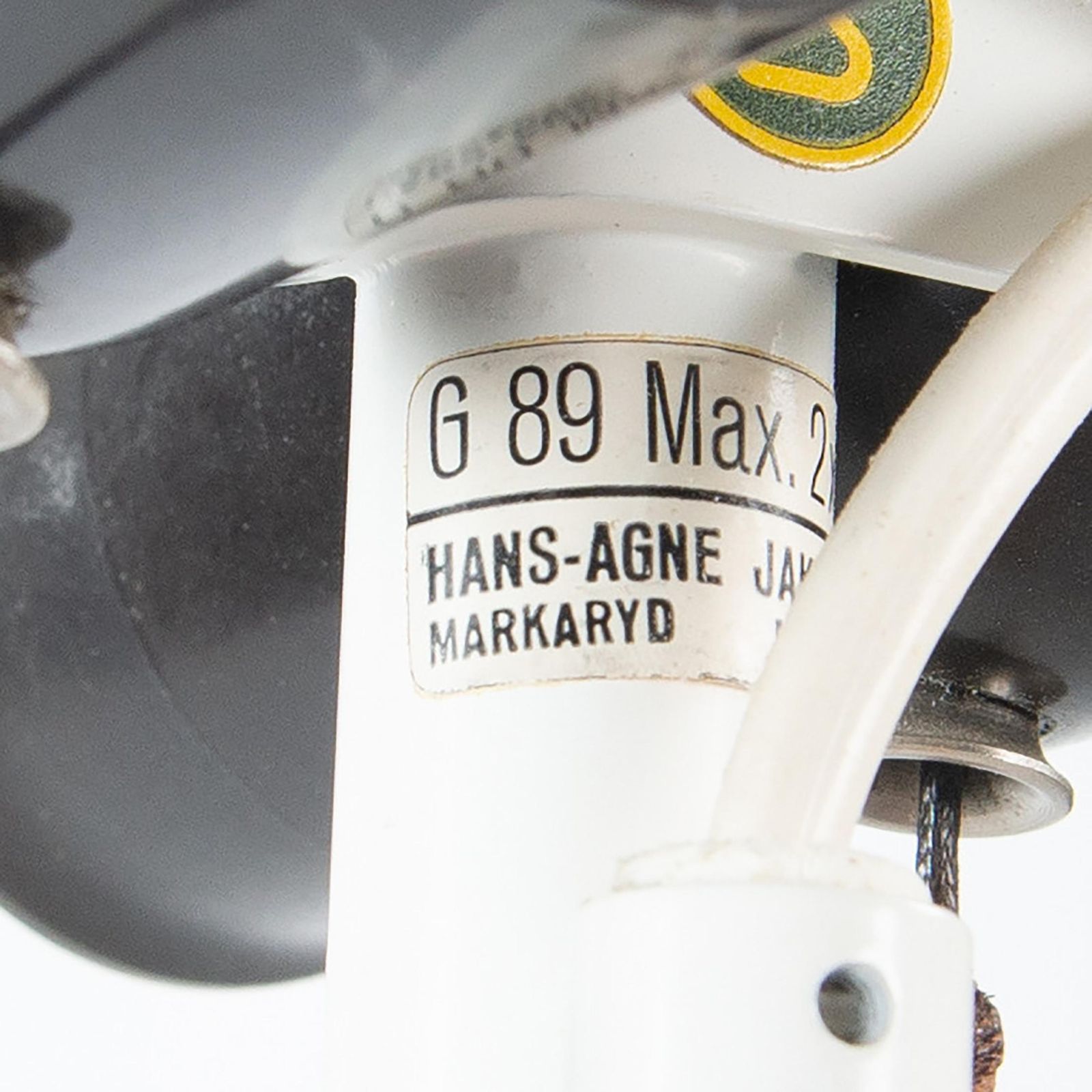 Hans Agne Jakobsson G 89, Vloerlamp met Zijden Kap photo vinterior