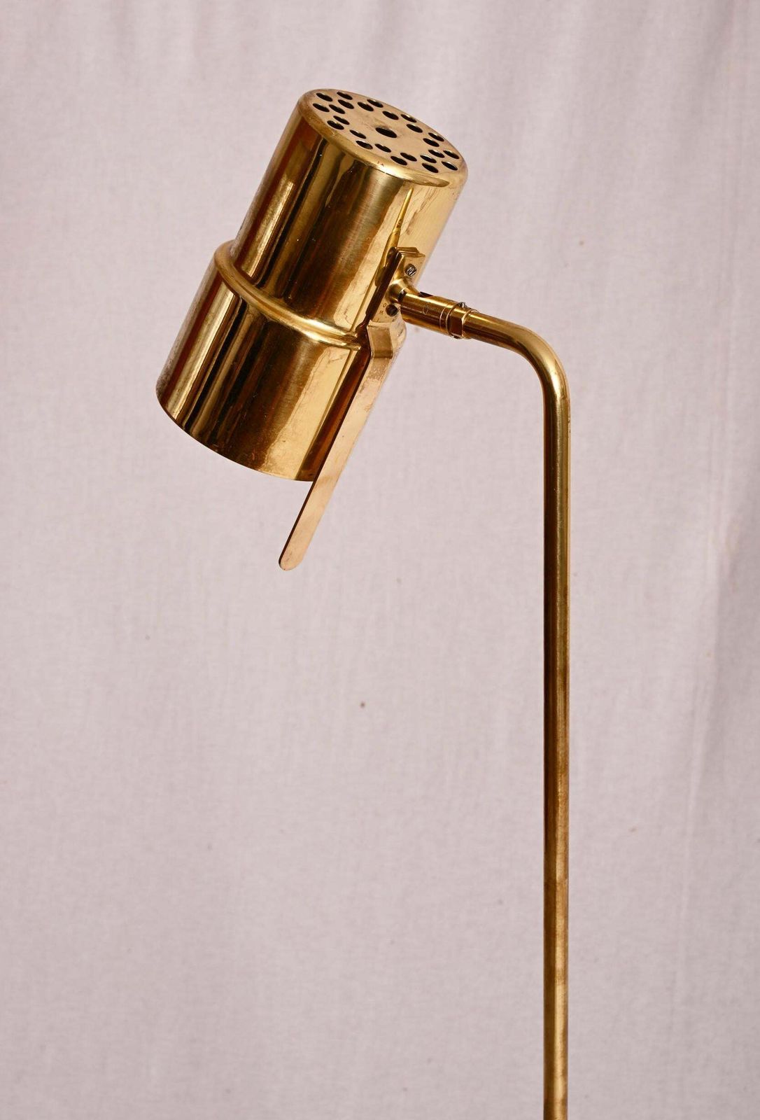 Hans Agne Jakobsson G 154/2 Messing Vloerlamp Ca. Jaren 1960 photo buy
