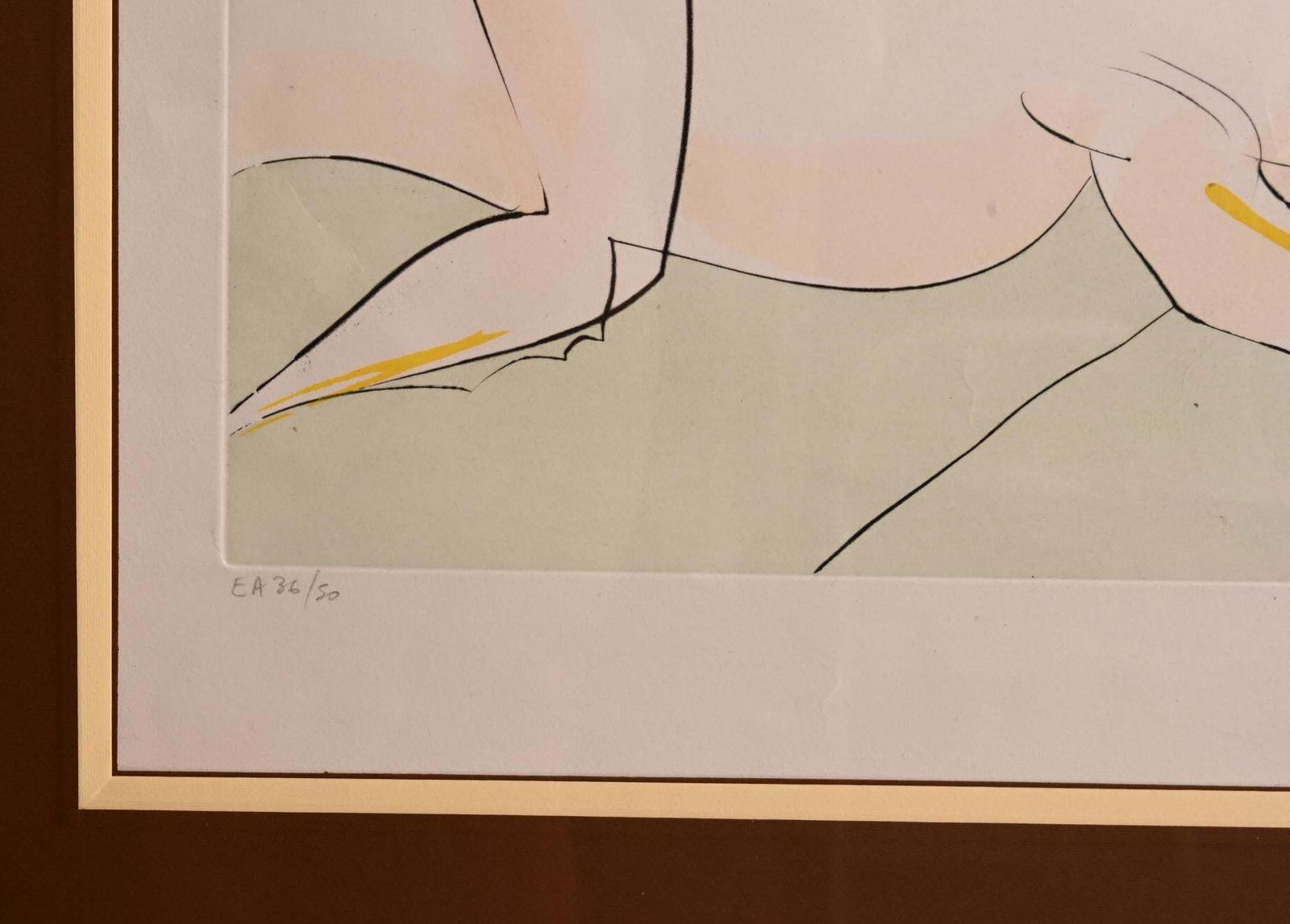 Salvador Dalí "Le Cavalier Et Le Cerf" Uit "Le Bestiaire De La Fontaine" Gesigneerd photo for sale