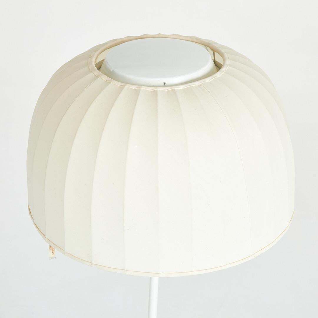 2225.0 Hans Agne Jakobsson G 52/M, Vloerlamp met Leren Kap photo