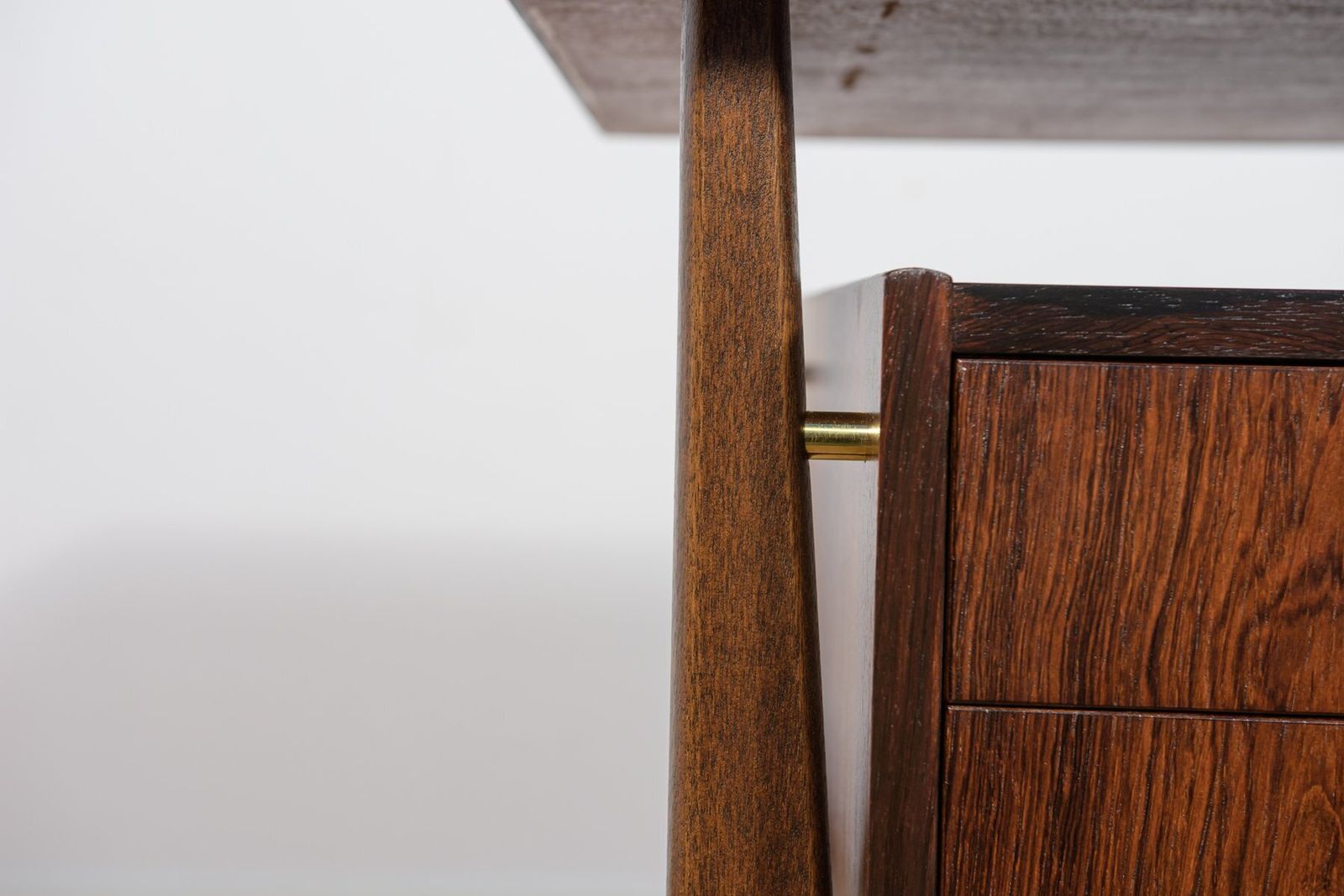 photo buy Mid Century Rosewood Desk By Gunnar Nielsen Tibergaard For Tibergaard, Denmark, 1960s
