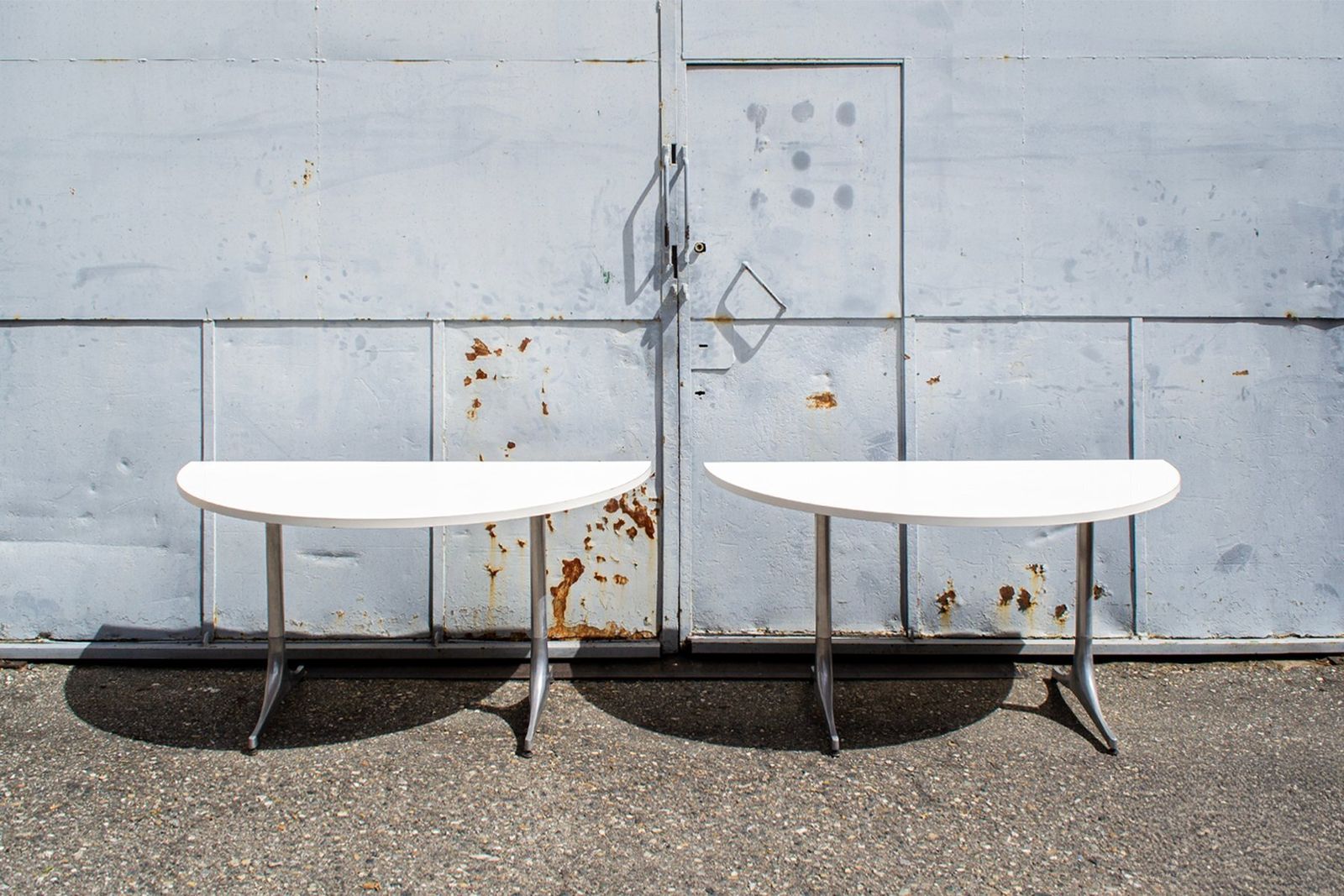 Console door George Nelson, ICF onder licentie van Knoll, 1968, ICF De Padova, ca. jaren 1960, set van 2