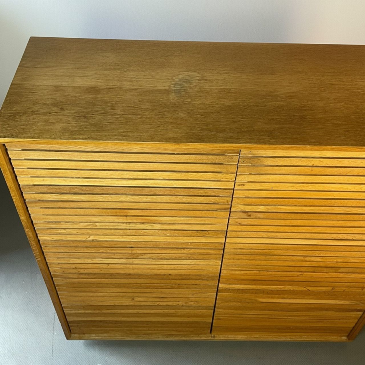 Habitat Slatted Front Sideboard photo vintage