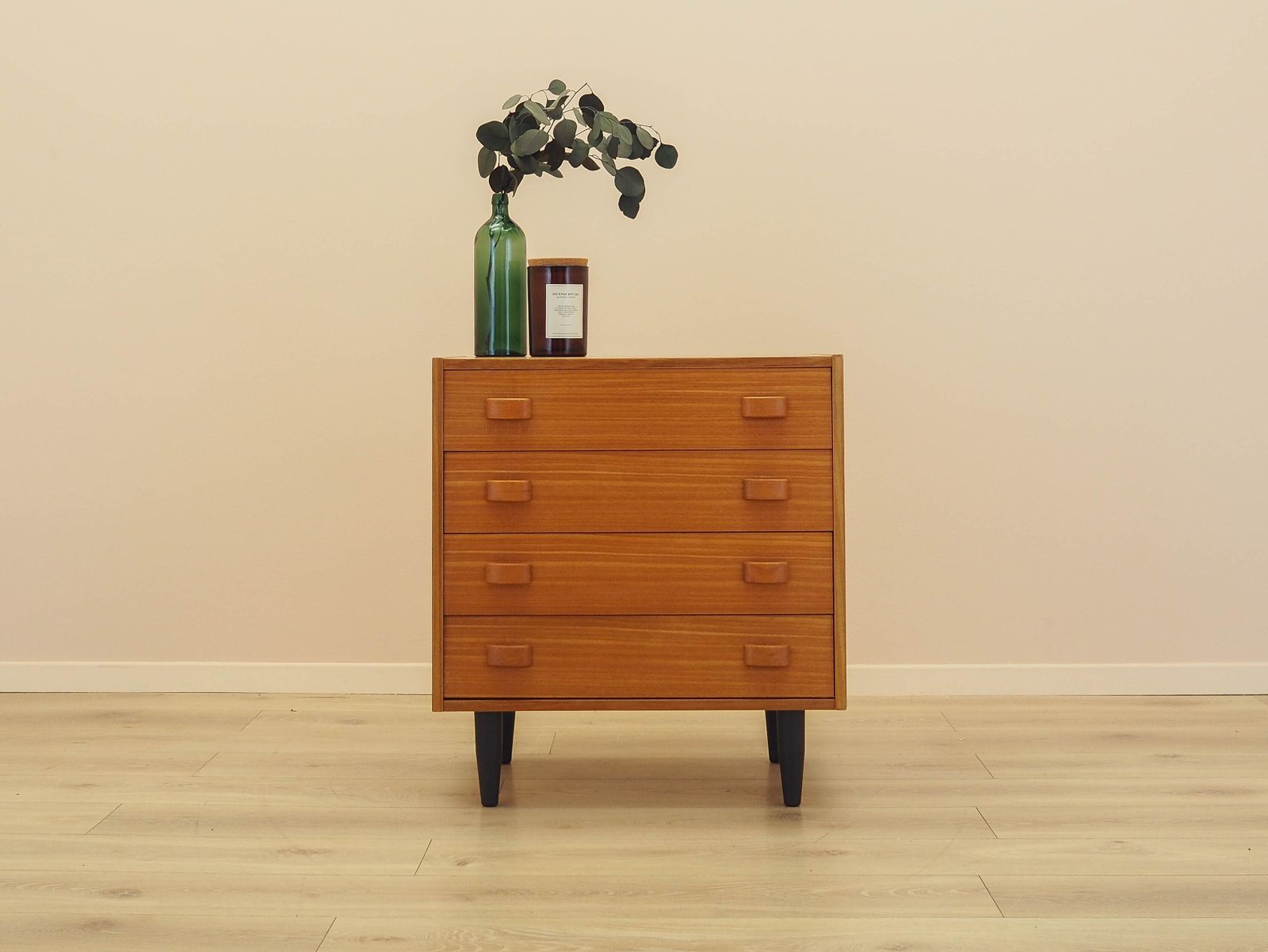 Teakhouten Ladekast, Deens Design, jaren 1960, Gemaakt in Denemarken photo furniture