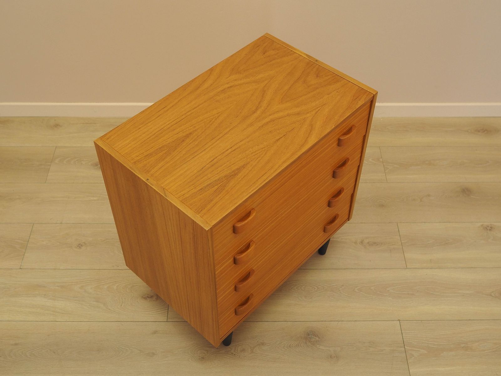 Teak Chest Of Drawers, Danish Design, 1960s, Made In Denmark photo vinterior