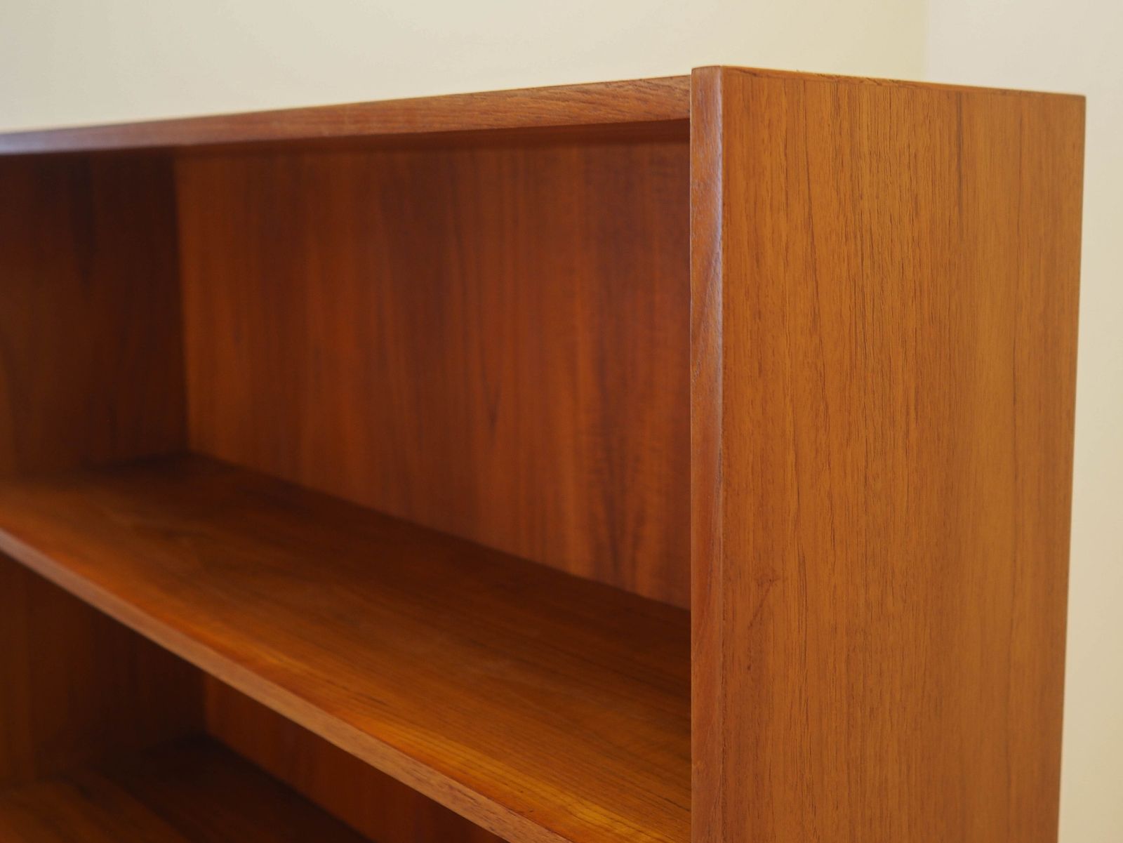 photo for sale Teak Bookcase, Danish Design, 1970s, Manufactured By Clausen & Søn