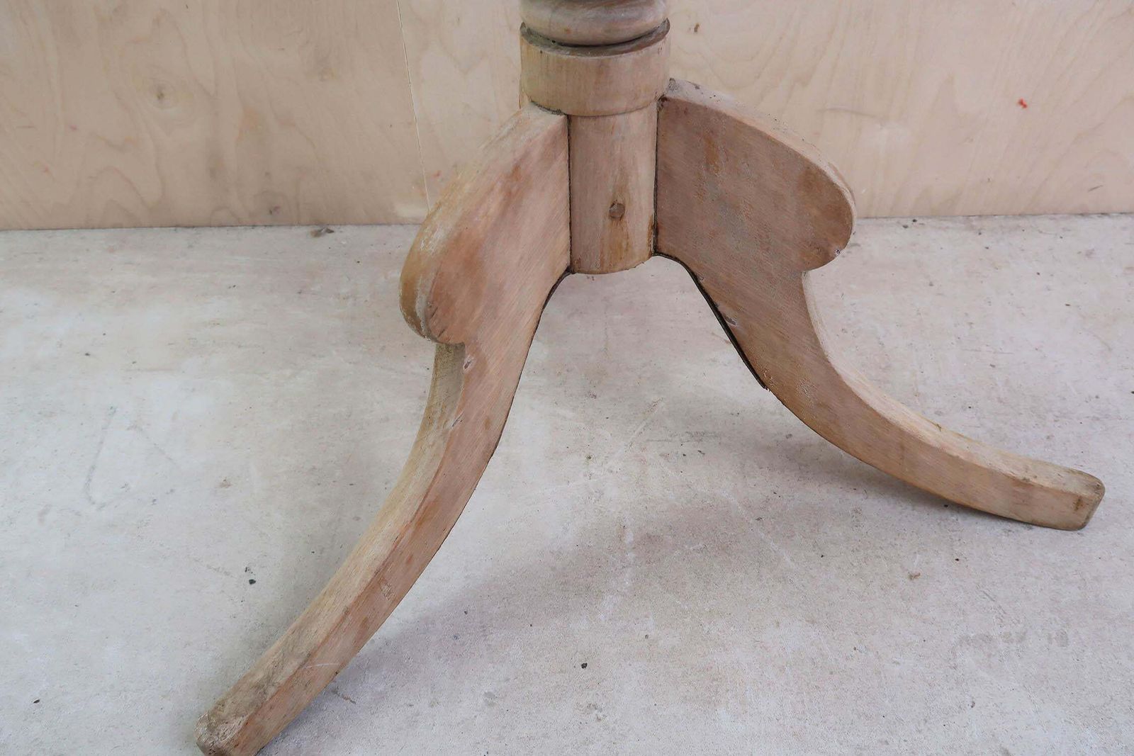 Small Antique Bleached Gustavian Style Round Side Table. English, Circa 1850 photo for sale