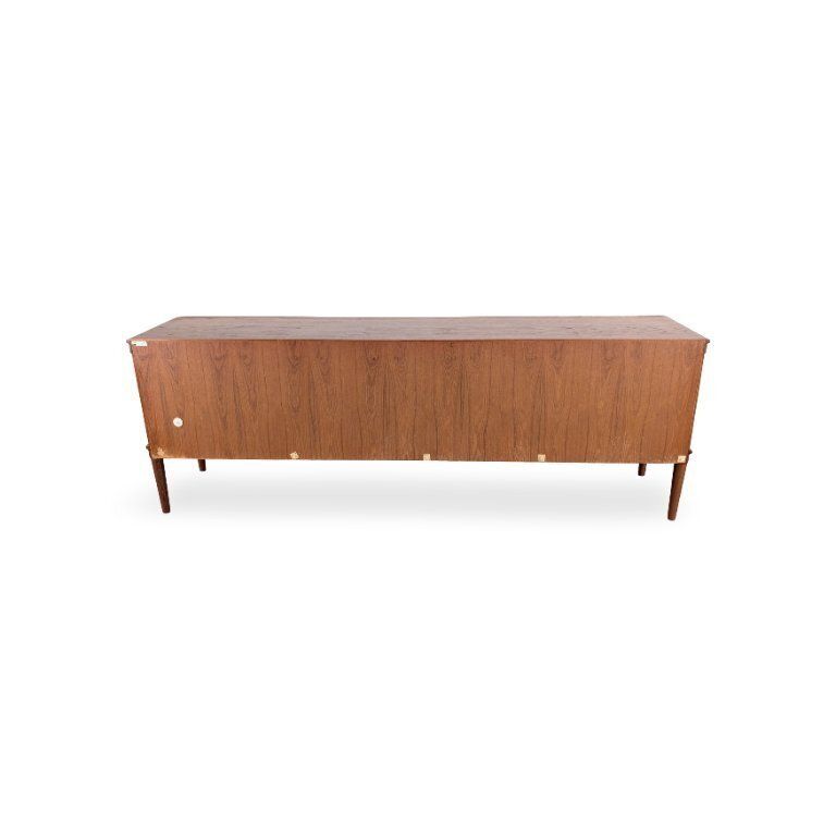 Original Bramin Sideboard H. W. Small Teak Midcentury Chest Of Drawers photo vintage