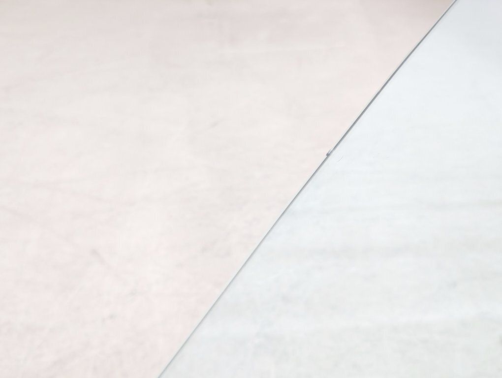 photo for sale Dining Table Tavolo Serenissimo Acerbis Vignelli Associates Glass 3m