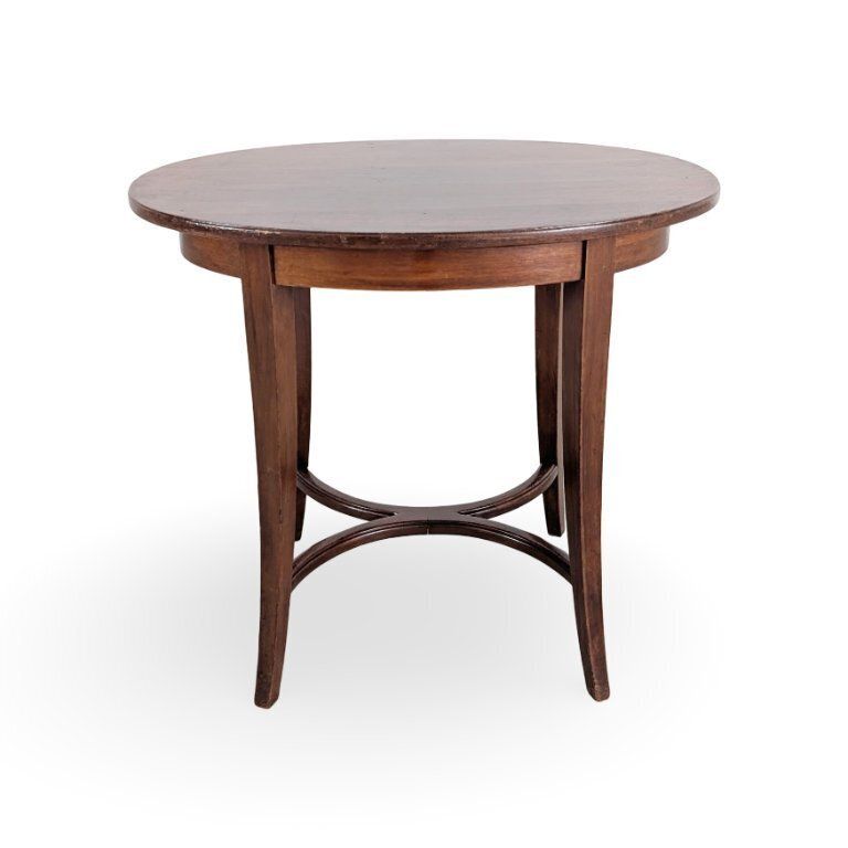 Table à manger de cuisine Art déco, années 1930, dans le style de Thonet. photo 719.0
